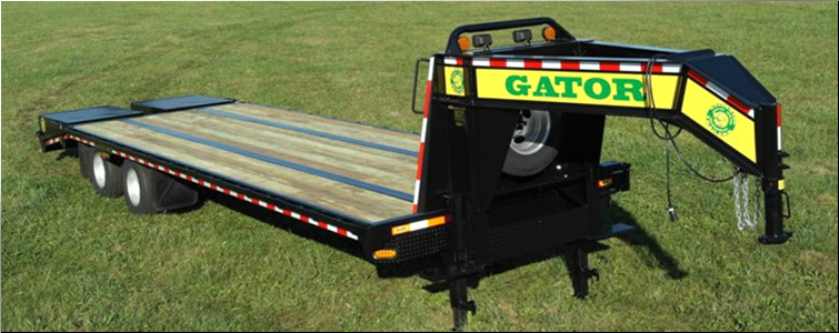GOOSENECK TRAILER 30ft tandem dual - all heavy-duty equipment trailers special priced  Hocking County, Ohio